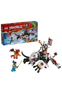 LEGO Ninjago 71863 - Zilvar a dračí bestie Grimtak Obrázok pre LEGO Ninjago 71863 - Zilvar a dračí bestie Grimtak