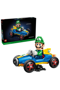 LEGO SUPER MARIO 72050 Mario Kart - Luigi a Mach 8 Obrázok pre LEGO SUPER MARIO 72050 Mario Kart - Luigi a Mach 8