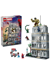 Obrázok pre LEGO MARVEL 76350 Spider-Man proti Hulkovi: Epický souboj