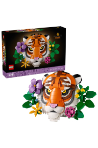 LEGO ART 31217 Kolekce Fauna - Tygr Obrázok pre LEGO ART 31217 Kolekce Fauna - Tygr
