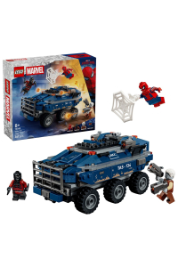 LEGO MARVEL 76349 Spider-Man pronásleduje vězeňský vůz Obrázok pre LEGO MARVEL 76349 Spider-Man pronásleduje vězeňský vůz
