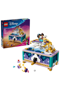 LEGO DISNEY 43295 Jasminina šperkovnice Obrázok pre LEGO DISNEY 43295 Jasminina šperkovnice