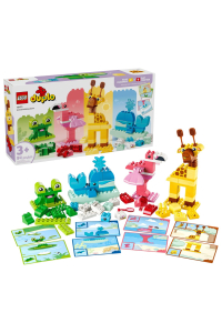 LEGO DUPLO 10472 Stavební hra se zvířátky Obrázok pre LEGO DUPLO 10472 Stavební hra se zvířátky