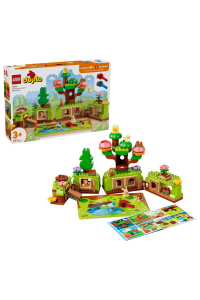 LEGO DUPLO 10480 Les plný divokých zvířat Obrázok pre LEGO DUPLO 10480 Les plný divokých zvířat