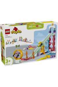 Obrázok pre LEGO DUPLO 10478 3 v 1 Kreativní rampy s vozidly