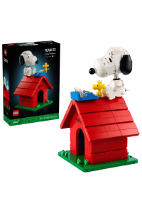Obrázok pre LEGO IDEAS 21368 Arašídy: Snoopyho psí bouda