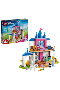 Obrázok pre LEGO DISNEY 43283 Popelčin zámek zvířecích přátel