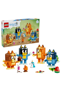Obrázok pre LEGO BLUEY 11217 Rodina Blueyů z kostek
