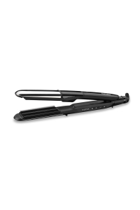 BaByliss Steam Mist Styler Žehlička na vlasy Pára Černá, Stříbrná 67 W 2,5 m Obrázok pre BaByliss Steam Mist Styler Žehlička na vlasy Pára Černá, Stříbrná 67 W 2,5 m