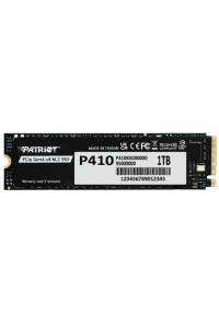 Patriot Memory P410 1 TB M.2 PCI Express NVMe Obrázok pre Patriot Memory P410 1 TB M.2 PCI Express NVMe