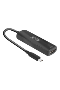 Obrázok pre CLUB3D CAC-1588 adaptér k video kabelům 0,17 m USB typu C HDMI Černá