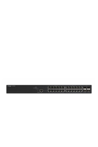 Obrázok pre LANCOM GS-3628XUP L3 2.5G Ethernet (100/1000/2500) Podpora napájení po Ethernetu (PoE) 1U Černá