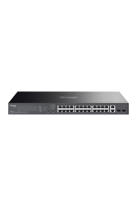 Obrázok pre TP-Link ES228GP síťový přepínač Řízený L2 Gigabit Ethernet (10/100/1000) Podpora napájení po Ethernetu (PoE) Černá