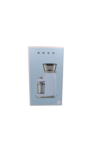 Smeg CGF03WHEU mlýnek na kávu 150 W Bílá Obrázok pre Smeg CGF03WHEU mlýnek na kávu 150 W Bílá