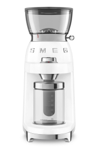 Smeg CGF03WHEU mlýnek na kávu 150 W Bílá Obrázok pre Smeg CGF03WHEU mlýnek na kávu 150 W Bílá