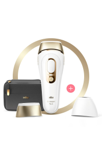 Braun Silk-expert Pro Silk·expert Pro 5 PL5140 Intenzivní pulzní světlo (IPL) Zlato, Bílá Obrázok pre Braun Silk-expert Pro Silk·expert Pro 5 PL5140 Intenzivní pulzní světlo (IPL) Zlato, Bílá