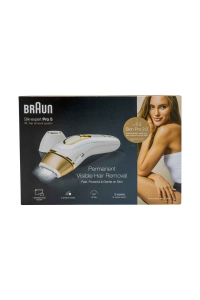 Obrázok pre Braun Silk-expert Pro Silk·expert Pro 5 PL5140 Intenzivní pulzní světlo (IPL) Zlato, Bílá