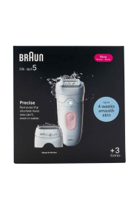 Braun Silk-épil 5 5-030 28 pinzeta/pinzety Růžová, Bílá Obrázok pre Braun Silk-épil 5 5-030 28 pinzeta/pinzety Růžová, Bílá