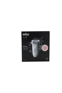 Obrázok pre Braun 7-011 Silk-?pil 7 Wet&Dry-Epilierer, wei?/silber