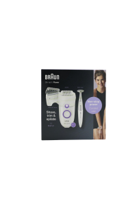 Obrázok pre Braun Silk-épil 5 825 Power 28 pinzeta/pinzety Bílá, Purpurová