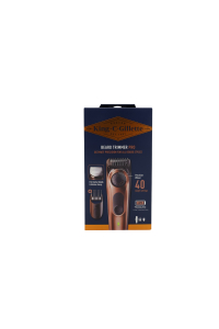 Gillette King C. Beard Trimmer Pro elektrischer Barttrimmer Obrázok pre Gillette King C. Beard Trimmer Pro elektrischer Barttrimmer
