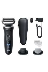 Braun Series 7 72-N1620s Planžetový holicí strojek Zastřihovač Černá Obrázok pre Braun Series 7 72-N1620s Planžetový holicí strojek Zastřihovač Černá