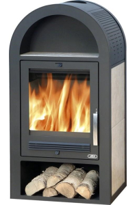 Obrázok pre STOVE HRTH STOCKHOLM 8 WTH HEAT EXCHANG