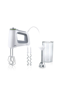 Obrázok pre Braun HM 5107 WH Ruční mixér 750 W Šedá, Bílá