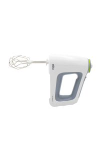 Braun HM 5107 WH Ruční mixér 750 W Šedá, Bílá Obrázok pre Braun HM 5107 WH Ruční mixér 750 W Šedá, Bílá