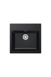 GRANITE SINK 56X53CM SID610 CARBON Obrázok pre GRANITE SINK 56X53CM SID610 CARBON