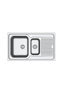 STAINLESS STEEL SINK SATIN AS 192/SIPHON Obrázok pre STAINLESS STEEL SINK SATIN AS 192/SIPHON