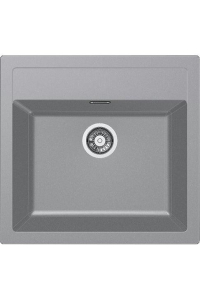 SINK SIRIUS SID 610 TECTONITE URBAN GREY Obrázok pre SINK SIRIUS SID 610 TECTONITE URBAN GREY