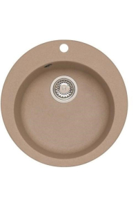 SINK KITCHEN + SIFON 9811055 SAND Obrázok pre SINK KITCHEN + SIFON 9811055 SAND