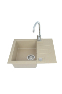 SINK ROCK 30 KOL 55 + MIXER 1213055SEN Obrázok pre SINK ROCK 30 KOL 55 + MIXER 1213055SEN