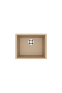 SINK OMNI 30 G55 WITH SYPHON BEIGE Obrázok pre SINK OMNI 30 G55 WITH SYPHON BEIGE