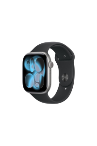 Obrázok pre Apple Watch Series 11 OLED 46 mm Digitální 416 x 496 px Dotyková obrazovka Šedá Wi-Fi GPS