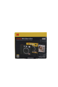 KODAK MINI SHOT 3 ERA Black MS300B Sofortbildkamera Obrázok pre KODAK MINI SHOT 3 ERA Black MS300B Sofortbildkamera