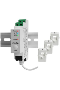 Shelly Pro 3EM 120A V2 Obrázok pre Shelly Pro 3EM 120A V2