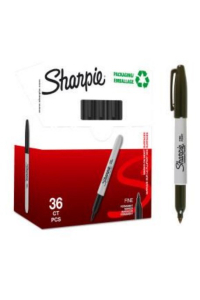 Sharpie 2025040 zvýrazňovač 36 kusů Černá Obrázok pre Sharpie 2025040 zvýrazňovač 36 kusů Černá