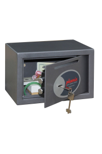 Phoenix Safe Co. Vela SS0801KD 10 l Ocel Grafit Obrázok pre Phoenix Safe Co. Vela SS0801KD 10 l Ocel Grafit