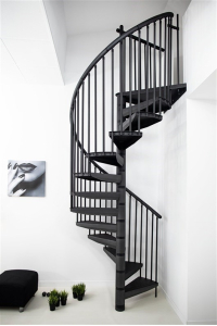 STAIRS RONDO ANTRACIT 12 1/269-300 Obrázok pre STAIRS RONDO ANTRACIT 12 1/269-300
