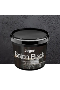 Obrázok pre PLASTER DECOR JEGER BETON BLACK 7KG