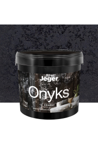 Obrázok pre PLASTER JEGER ONYKS BLACK 7KG