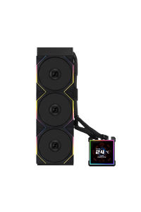 Obrázok pre Lian Li HydroShift II LCD-S 360 TL Procesor Sada pro kapalinové chlazení 12 cm Černá 1 kusů