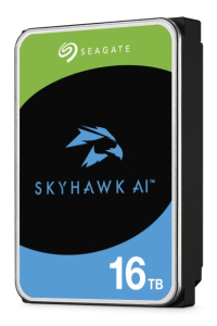Seagate SkyHawk AI vnitřní pevný disk 16 TB 7200 ot/min 512 MB 3.5 Obrázok pre Seagate SkyHawk AI vnitřní pevný disk 16 TB 7200 ot/min 512 MB 3.5