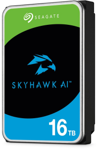 Seagate SkyHawk AI vnitřní pevný disk 16 TB 7200 ot/min 512 MB 3.5 Obrázok pre Seagate SkyHawk AI vnitřní pevný disk 16 TB 7200 ot/min 512 MB 3.5