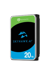 Seagate SkyHawk AI vnitřní pevný disk 20 TB 7200 ot/min 512 MB 3.5 Obrázok pre Seagate SkyHawk AI vnitřní pevný disk 20 TB 7200 ot/min 512 MB 3.5