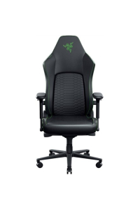 Razer Iskur V2 NewGen Gaming-Stuhl, ergonomisches Design, HyperFlex-Lordosenstütze, 4D-Armlehnen - schwarz/grün Obrázok pre Razer Iskur V2 NewGen Gaming-Stuhl, ergonomisches Design, HyperFlex-Lordosenstütze, 4D-Armlehnen - schwarz/grün