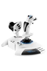 Thrustmaster T.Flight Hotas 5 Microsoft Flight Simulator Edition Bílá USB Flight Sim Digitální PC, PlayStation 5, PlayStation 4 Obrázok pre Thrustmaster T.Flight Hotas 5 Microsoft Flight Simulator Edition Bílá USB Flight Sim Digitální PC, PlayStation 5, PlayStation 4