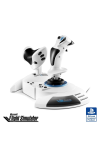 Thrustmaster T.Flight Hotas 5 Microsoft Flight Simulator Edition Bílá USB Flight Sim Digitální PC, PlayStation 5, PlayStation 4 Obrázok pre Thrustmaster T.Flight Hotas 5 Microsoft Flight Simulator Edition Bílá USB Flight Sim Digitální PC, PlayStation 5, PlayStation 4